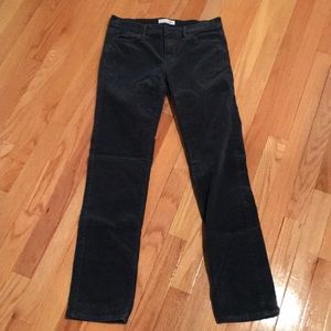 Blue / grey Modern Skinny Corduroys from LOFT